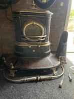 Friese Smitskachel - Antiek, Huis en Inrichting, Ophalen, Gebruikt, Houtkachel, Vrijstaand