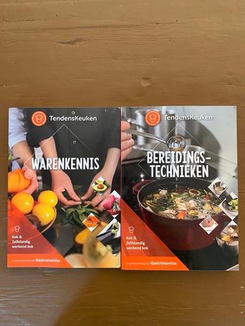 Tendenskeuken (schoolboeken) beschikbaar voor biedingen