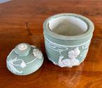 Antieke Art nouveau tabakspot in jasperware-stijl ca 1900, Antiek en Kunst, Ophalen of Verzenden