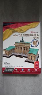 3d puzzel. The Brandenburg Gate. 150 stukjes, 3d puzzel, 1:144 of kleiner, Ophalen of Verzenden, Zo goed als nieuw