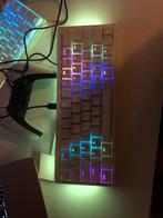 wit toetsenbord mechanisch gaming, Spelcomputers en Games, Games | Pc, Shooter, 1 speler, Eén computer, Ophalen of Verzenden