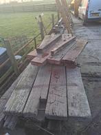 draglineschotten, Doe-het-zelf en Verbouw, Ophalen, Balk, Overige houtsoorten, 50 mm of meer