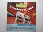 Lp vinyl   Sesamstraat: 'n Logeerpartijtje, Cd's en Dvd's, Ophalen of Verzenden