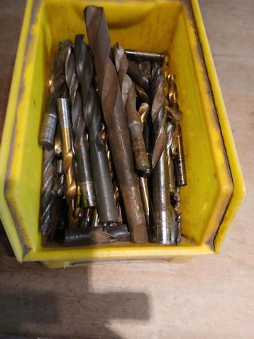 Boor Bits - Diverse Maten beschikbaar voor biedingen
