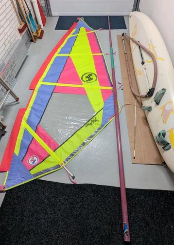 Bic Salsa 3.10m compleet met zeil, mast, giek, pak en meer beschikbaar voor biedingen