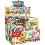 Pokemon Prismatic Evolutions Mini Tin Display, Hobby en Vrije tijd, Verzamelkaartspellen | Pokémon, Ophalen of Verzenden, Nieuw