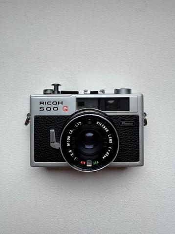 Ricoh 500 G fotocamera Analoog beschikbaar voor biedingen