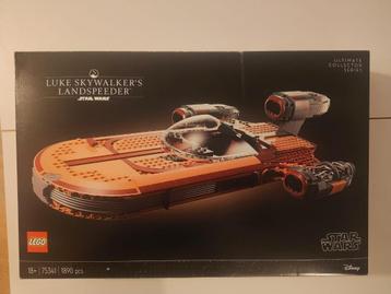 Lego Star Wars Luke Skywalker’s Landspeeder 75341 verzegeld beschikbaar voor biedingen