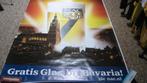 Enorm grote Bavaria poster NAC Breda met grote kerk, Ophalen of Verzenden, Zo goed als nieuw, NAC Breda, Poster, Plaatje of Sticker