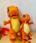 Vintage Charmander Knuffel - Jaren 90 Pokémon!, Ophalen of Verzenden, Gebruikt