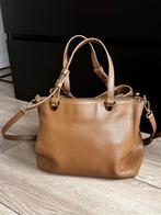 Z.g.a.n. lichtbruine handtas van Coccinelle, Sieraden, Tassen en Uiterlijk, Tassen | Damestassen, Verzenden, Zo goed als nieuw