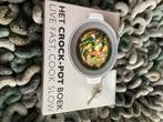 Het crock - pot boek, Nieuw, Hoofdgerechten, Nederland en België, Gezond koken