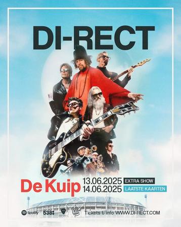 Ticket Direct in de Kuip, 13 juni beschikbaar voor biedingen