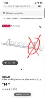 IKEA Signum Kabelgoot, Ophalen, Gebruikt