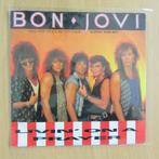 single Bon Jovi: Livin' On A Prayer, Cd's en Dvd's, Vinyl Singles, Rock en Metal, Gebruikt, Ophalen of Verzenden, 7 inch
