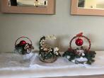 3 verschillende kersystukjes met licht, Ophalen of Verzenden, Nieuw