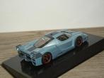 Ferrari FXX (Based on Enzo) - Hotwheels Elite 1:43, Verzenden, Zo goed als nieuw, Auto, Overige merken