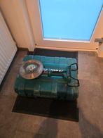 Makita DGA901ZKU1 Accu Haakse Slijper 36V - 230mm, Minder dan 50 cm, Gebruikt, Minder dan 50 cm, Ophalen of Verzenden