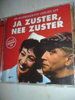 Ja zuster, nee zuster. Allerleukste Liedjes- 2-CD- (NIEUW), Levenslied of Smartlap, Verzenden