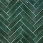 Groene badkamertegels - badkamer tegels groen - cifre opal, Verzenden, Nieuw, 10 m² of meer, Wandtegels