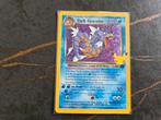 Pokemon Dark Gyarados holo celebration, Hobby en Vrije tijd, Verzamelkaartspellen | Pokémon, Ophalen of Verzenden, Zo goed als nieuw