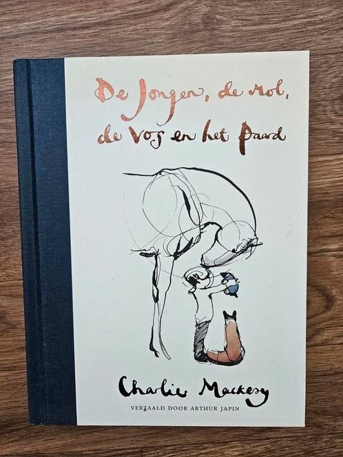 Charlie Mackesy - De jongen, de mol, de vos en het paard, Boeken, Overige Boeken, Nieuw, Ophalen of Verzenden