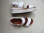 INUOVO nieuwe schoenen sandalen wit leer maat 36, Wit, Inuovo, Nieuw, Ophalen of Verzenden