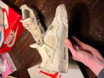 Jordan 4 White Oreo - Maat 47,5, Wit, Nike, Ophalen of Verzenden, Sneakers of Gympen