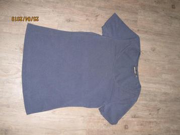 Promiss donkerblauw t-shirt korte mouw maat M  beschikbaar voor biedingen