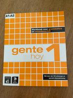 Spaans Gente Hoy 1 Werkboek voor grammatica en woordenschat, Boeken, Overige vakken, Carmen Pastor, Nieuw, Ophalen of Verzenden