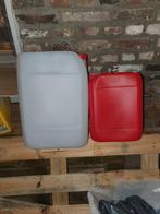 10 liter en 20 liter jerrycan, Gebruikt, Ophalen