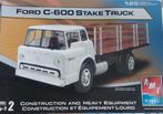 Ford C-600 Stake Truck 1:25, Hobby en Vrije tijd, Modelbouw | Auto's en Voertuigen, Overige merken, Groter dan 1:32, Ophalen of Verzenden