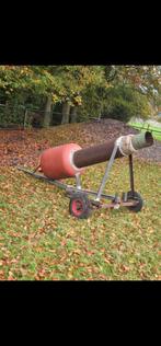 Carbid kanon op aanhanger as, Ophalen of Verzenden, Gebruikt