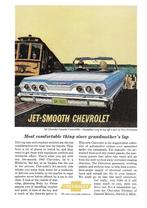 CHEVROLET 1963,  vintage-ads, Ophalen of Verzenden, Gelezen, Chevrolet