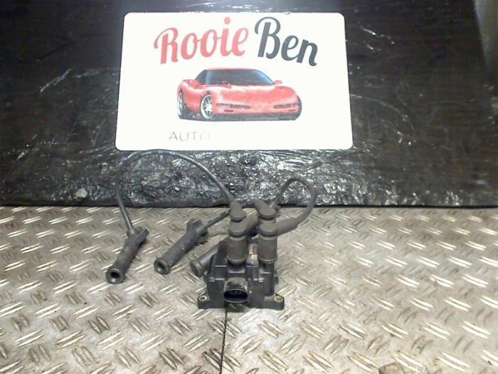 Ontsteking (compleet) van een Ford Fiesta, Auto-onderdelen, Motor en Toebehoren, Ford, Gebruikt, 3 maanden garantie, Ophalen of Verzenden