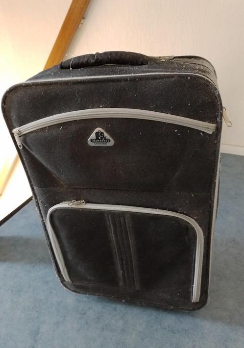 Koffer softcase | gebruikt, Sieraden, Tassen en Uiterlijk, Koffers, Gebruikt, Zacht kunststof, 50 tot 60 cm, 35 tot 45 cm, Uitschuifbare handgreep