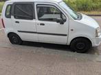Agila 1.0 2006 apk 10-2025 lage km-stand, Auto's, Voorwielaandrijving, Stof, Zwart, Wit