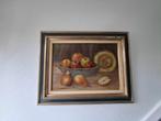 Stilleven met fruit - Olieverfschilderij, Antiek en Kunst, Ophalen of Verzenden