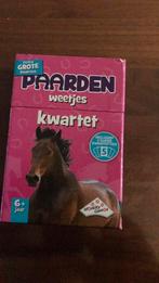 Paarden kwartet  6+ jaar, Ophalen of Verzenden, Zo goed als nieuw