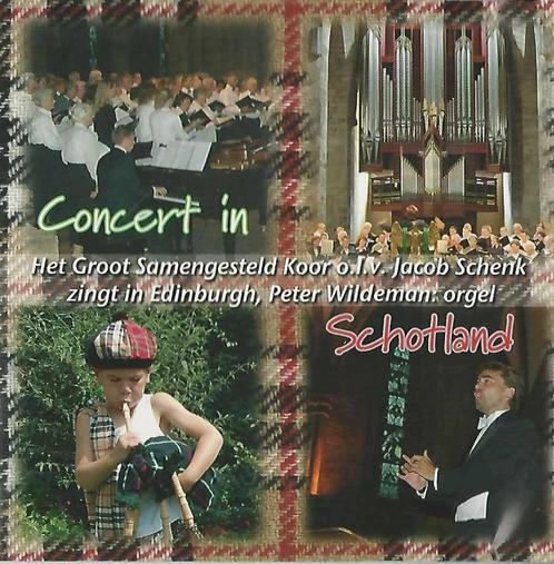 CD: Concert in Schotland, Cd's en Dvd's, Cd's | Religie en Gospel, Zo goed als nieuw, Koren of Klassiek, Ophalen of Verzenden