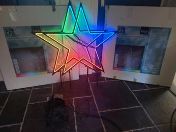 2x 238 LEDS Ster verlichting met remote control, zgan! beschikbaar voor biedingen