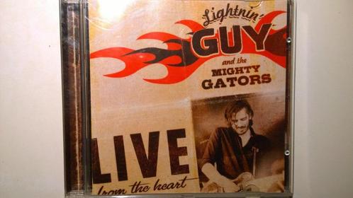 Lightnin' Guy And The Mighty Gators - Live From The Heart, Cd's en Dvd's, Cd's | Jazz en Blues, Zo goed als nieuw, Jazz, 1980 tot heden