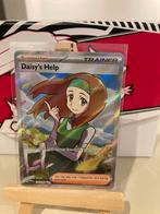 Daisy's Help - Trainer - Pokemon Kaart, Ophalen of Verzenden, Zo goed als nieuw, Losse kaart, Foil