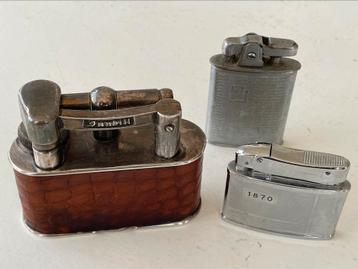Vintage aanstekers Dunhill Zenith Mosda beschikbaar voor biedingen