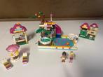 Lego Friends Heartlake Zwembad, Ophalen of Verzenden, Zo goed als nieuw, Complete set, Lego