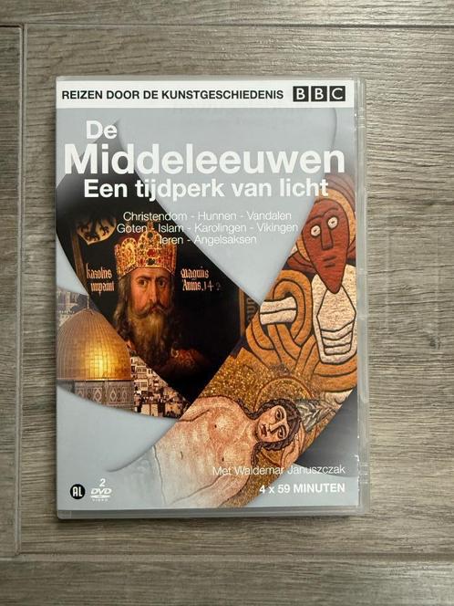 BBC DVD Middeleeuwen Tijdperk van Licht, Cd's en Dvd's, Dvd's | Documentaire en Educatief, Zo goed als nieuw, Natuur, Alle leeftijden