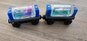 thomas de trein hout vis wagons beschikbaar voor biedingen