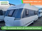 Hobby 540 KMFE DE LUXE DAK AIRCO + STAPELBED + FRANSBED, Caravans en Kamperen, Caravans, Hordeur, Hobby, 7 tot 8 meter, Bedrijf