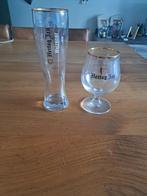 2 hertog Jan glazen, Verzamelen, Biermerken, Zo goed als nieuw, Ophalen