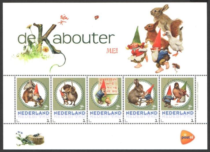 Postzegels De Kabouter: Mei, Postzegels en Munten, Postzegels | Nederland, Postfris, Na 1940, Ophalen of Verzenden